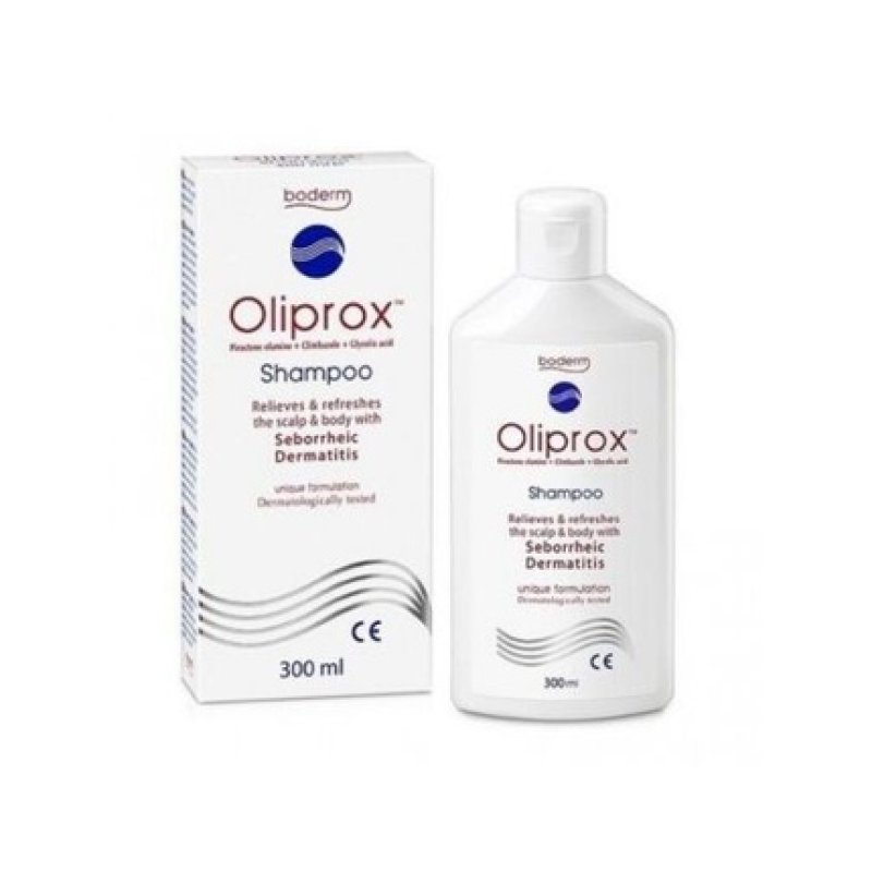 BODERM OLIPROX Shampoo for Seborrheic Dermatitis 300ml