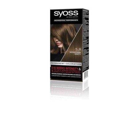 Syoss Color Baseline 5-8 Hazelnut Brown