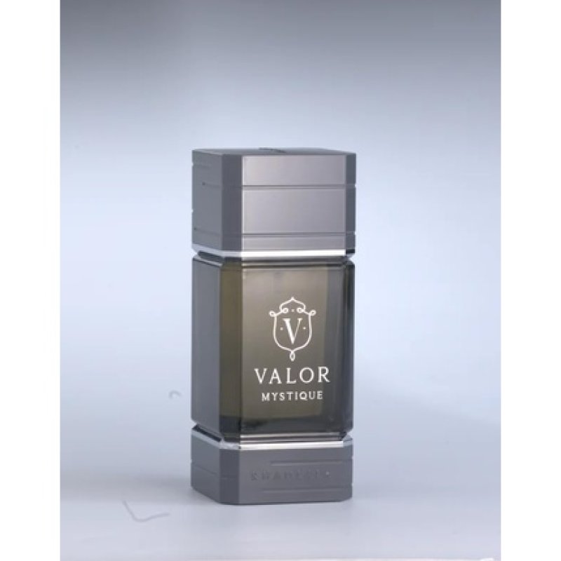 Khadlaj Valor Mystique Eau De Parfum Spray for Men 3.4 Ounce