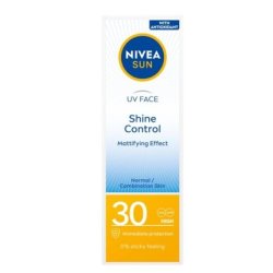 Nivea Sun UV Face Shine Control Mattifying Face Cream SPF30 50ml