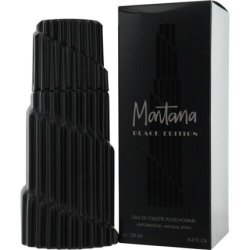 Montana Black Edition by Montana EDT Spray 4.2 oz