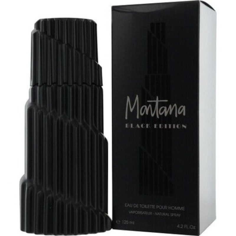 Montana Black Edition by Montana EDT Spray 4.2 oz