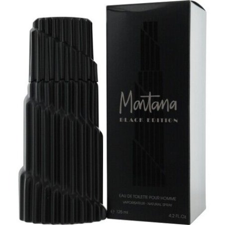 Montana Black Edition by Montana EDT Spray 4.2 oz
