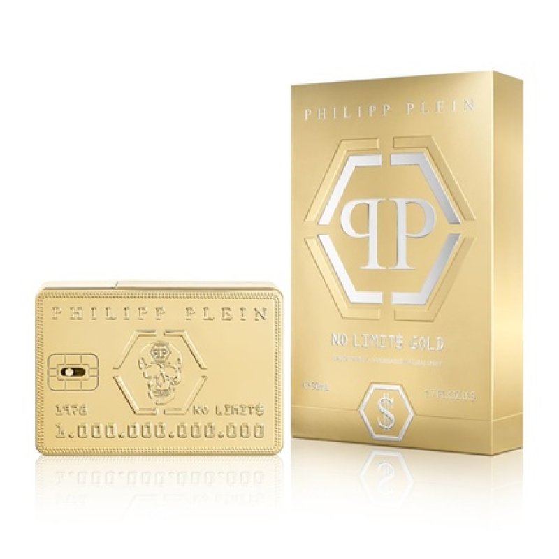 Philipp Plein No Limits Gold EdP Eau de Parfum 50ml