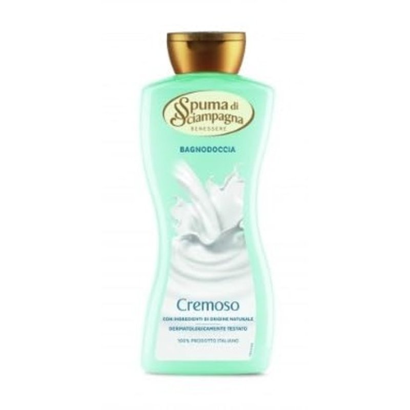 Shower Gel Cremoso 650ml 21.9 Fl Oz Made in Italy Italian Import