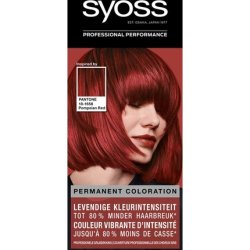 Syoss Colors Pantone Hair Dye 5-72 Pompeian Red