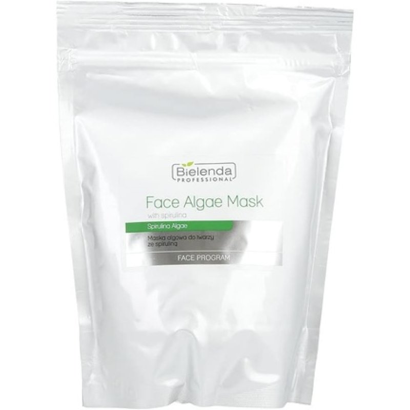 Bielenda Professional Algae Mask with Spirulina 190g Refill Pack