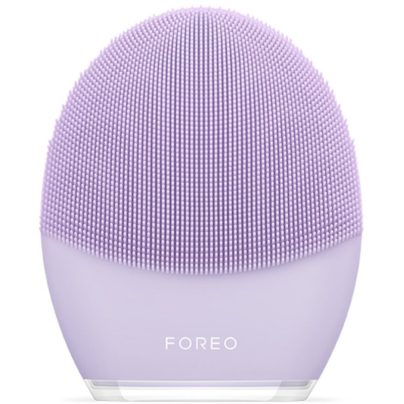 FOREO LUNA 3 Facial Cleansing Brush Sensitive Skin Anti Aging Face Massager Enhances Absorption of Facial Skin Care