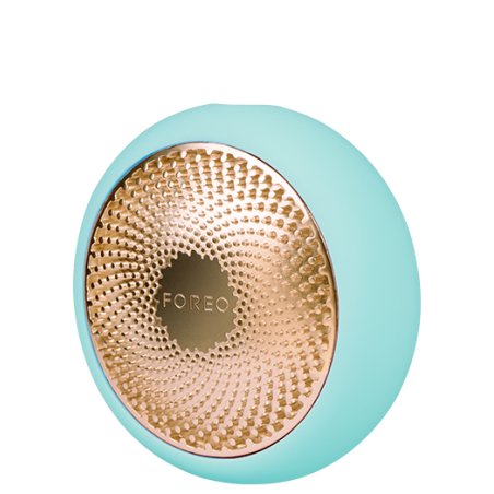 FOREO UFO 2 Mint Supercharged 2-Minute Facial Device with Warming, Cooling, Temperature Control, T-Sonic Massage, Full