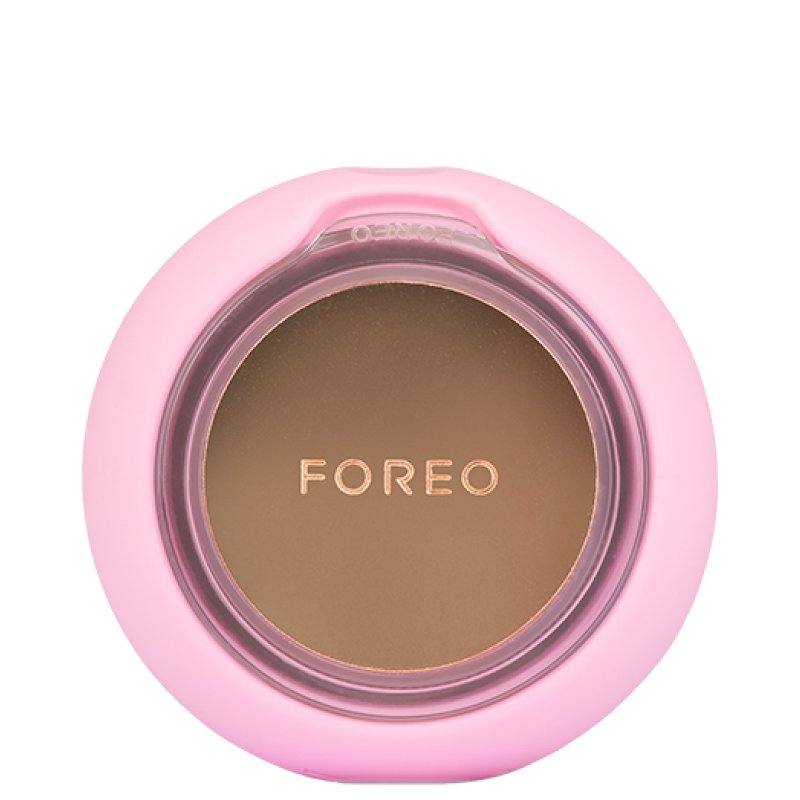 FOREO UFO 2 Pearl Pink Supercharged 2-Minute Facial Device with Temperature Control, T-Sonic Massage, Full Spectrum and