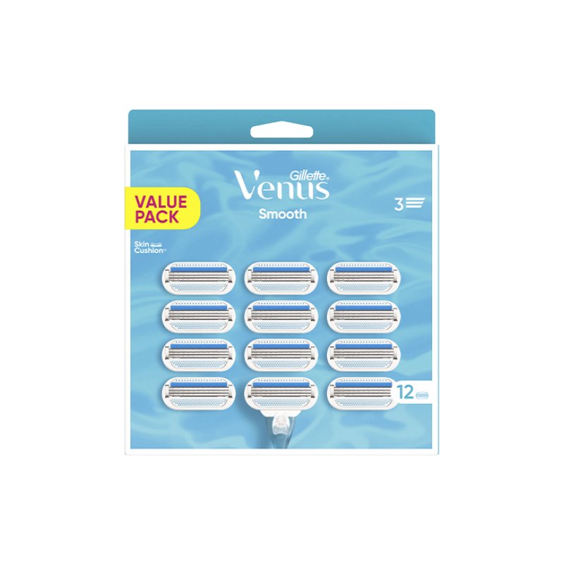Gillette Venus Smooth razor blades 12 pc(s) Women