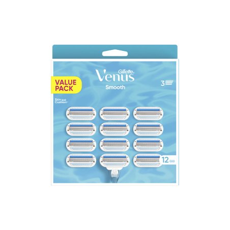 Gillette Venus Smooth razor blades 12 pc(s) Women