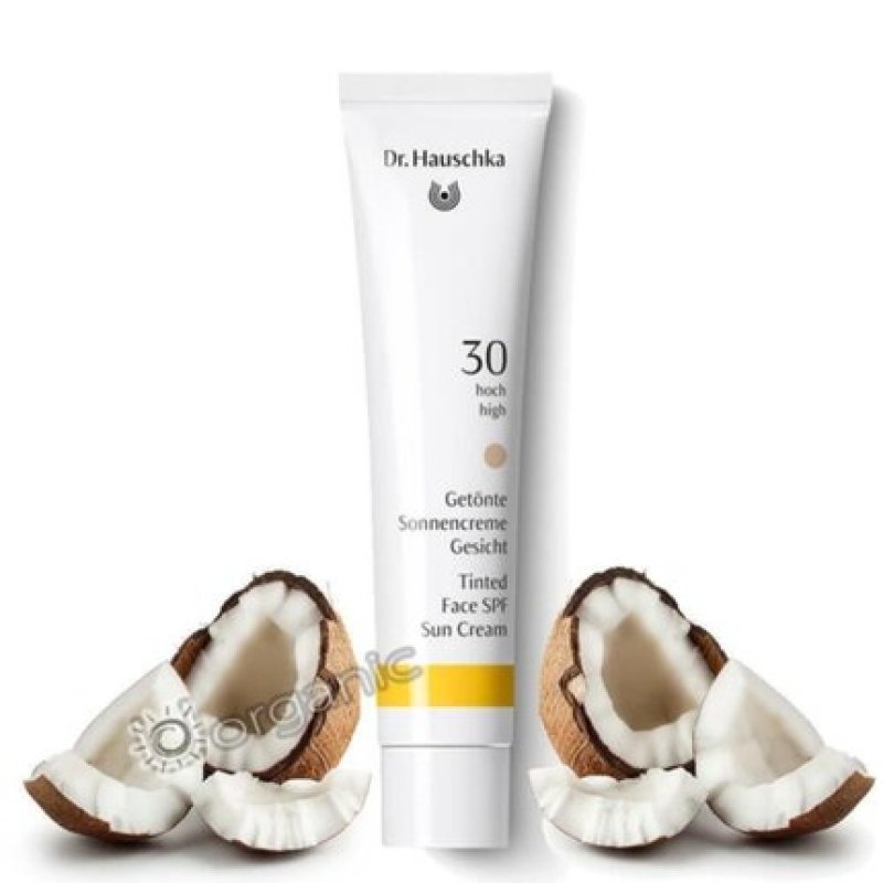 Dr Hauschka Genuine Organic Natural Tinted Face Sun Cream SPF30 40ml