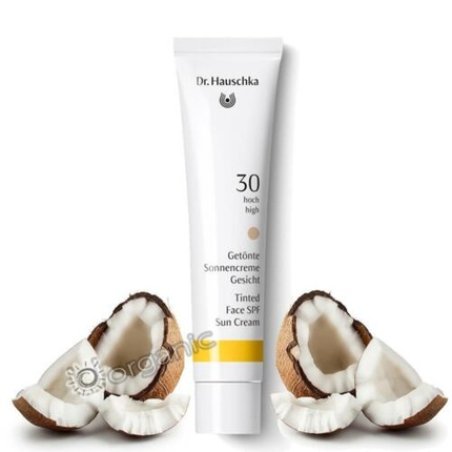 Dr Hauschka Genuine Organic Natural Tinted Face Sun Cream SPF30 40ml