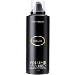 Decode volume hair body espuma extrafuerte 300ml