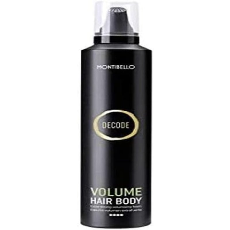 Decode volume hair body espuma extrafuerte 300ml