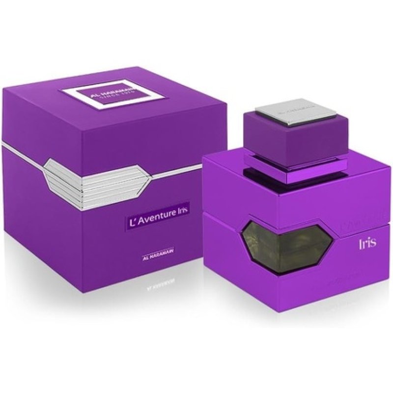 Al Haramain L'aventure Iris 100ml Extrait de Parfum Long-lasting Luxury Perfume for Women Spray Arabian Eau de Parfume