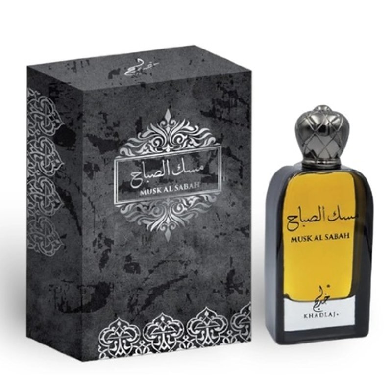 Khadlaj Musk Al Sabah Eau de Parfum Spray for Unisex 3.4 Ounce