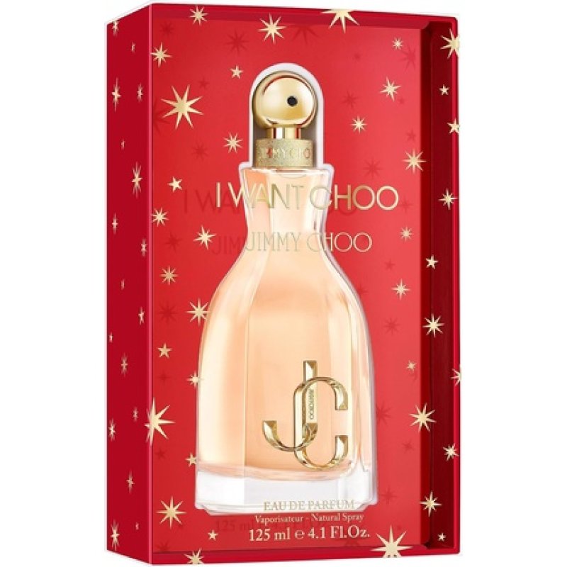 Jimmy Choo I Want Choo Eau de Parfum 125.00ml
