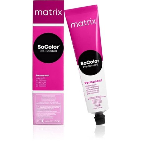 Socolor Pre-Bonded Permanent Hair Color 6N 90ml