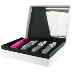 Travalo Hotpink Perfume Atomizer Set Fluorescent Pink