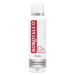 Borotalco Pure Clean Unisexe Déodorant à pression 150 ml 1 pièce(s)
