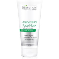 Bielenda Professional Antibacterial Face Mask with Green Clay 150g