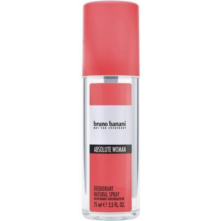 Bruno Banani Absolute Woman Natural Deodorant Spray 75ml