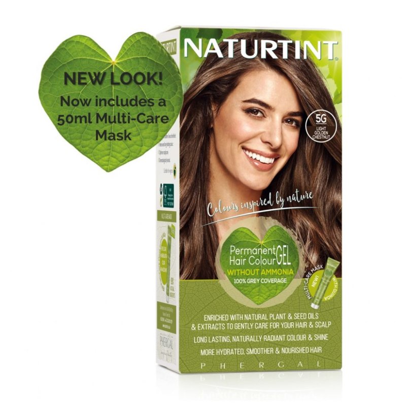 Naturtint Permanent 5G Light Golden Chestnut