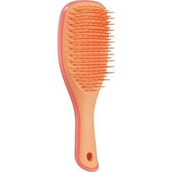 Tangle Teezer The Mini Ultimate Detangler Hairbrush Gentle on Wet Hair Two-Tiered Teeth Comfortable Handle Ideal for