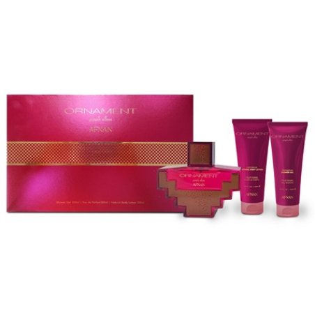 Ornament Purple - Eau de Parfum 100 ml Shower Gel 100 ml Body Lotion 100 ml