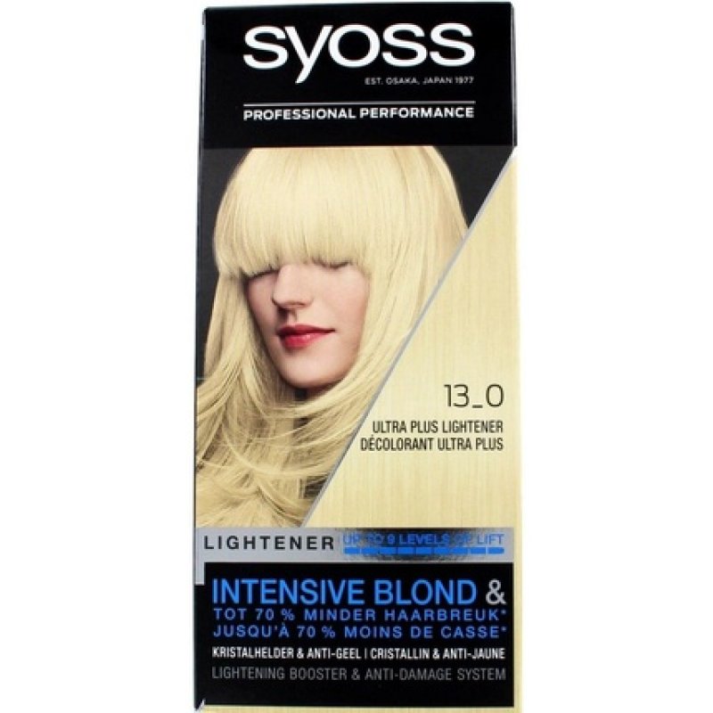Syoss Color Baseline Lighteners 13-0 Ultra Plus Lightener Hair Dye