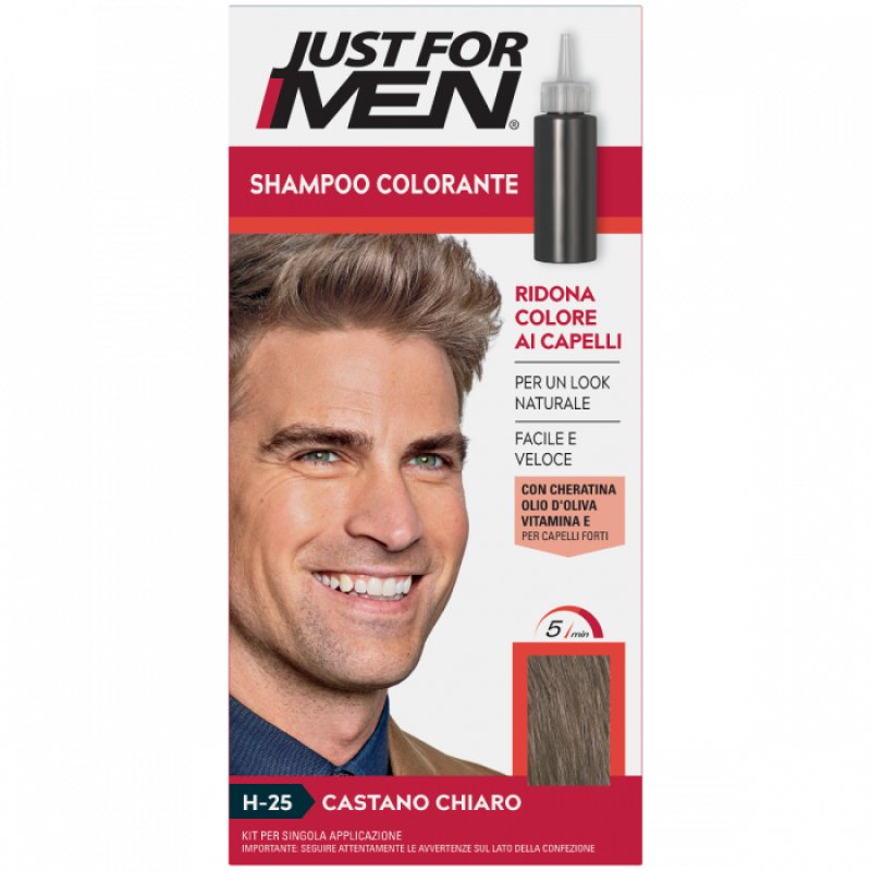 Colorant Shampoo Light Brown by Unknown