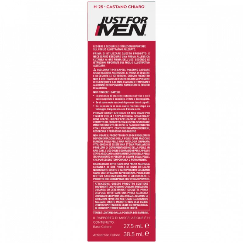 Just For Men Shampoo-in Color couleur de cheveux Marron