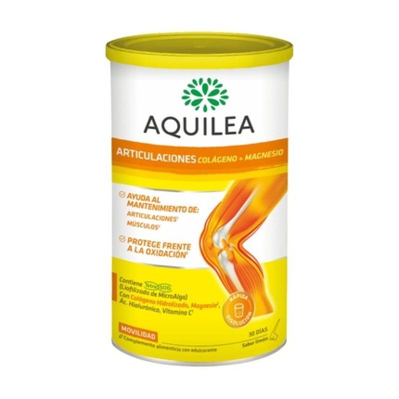 Aquilea Joints Collagen Magnesium 375g Powder Lemon