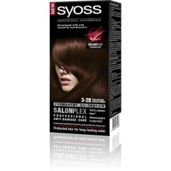 Syoss Color baseline 3-28 Pure Chocolate Hair Dye