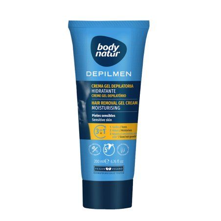 Body Natur Depilmen Hair Removal Cream Moisturising 200ml