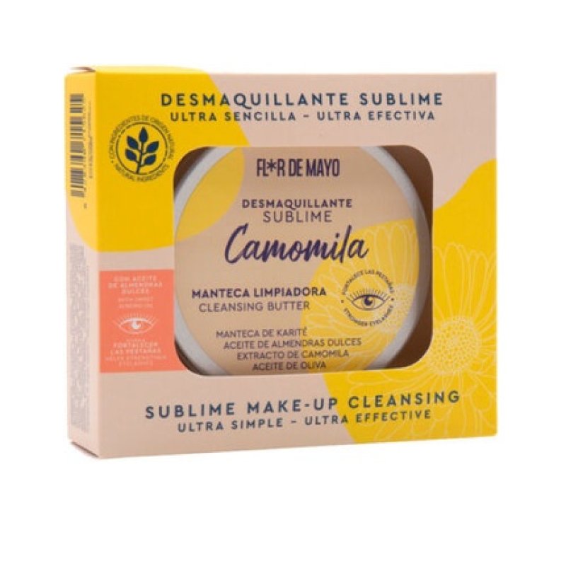 Flor De Mayo Sublime Camomila Cleansing Balm for Face 80g