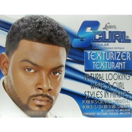 Luster's SCURL Regular Strength Texturizer Natural Looking Wave & Curl