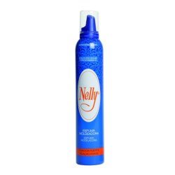 Nelly Styling Mousse Curly Hair with D-Panthenol and UV Filter 10.14 Fl Oz