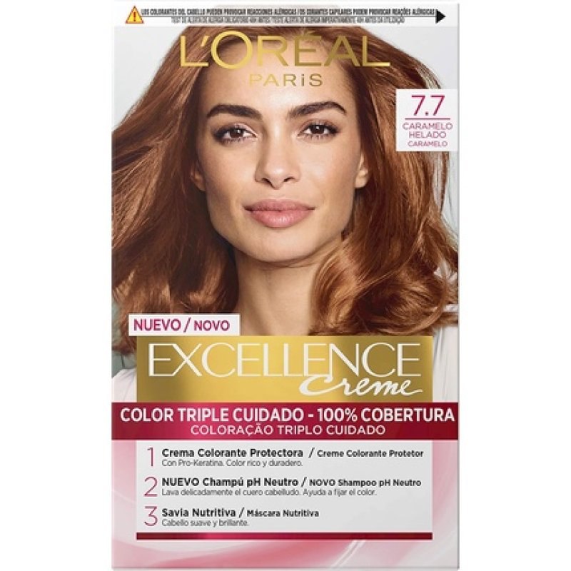 Excellence Creme Tint 7.7-Caramelo Helado