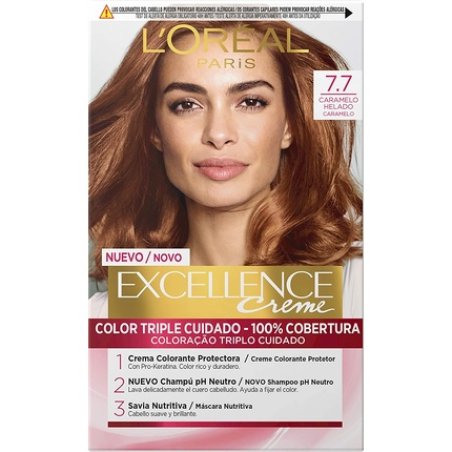 Excellence Creme Tint 7.7-Caramelo Helado