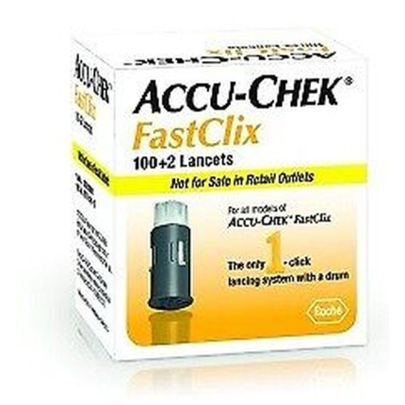 Accu-Chek Fastclix Lancet Device