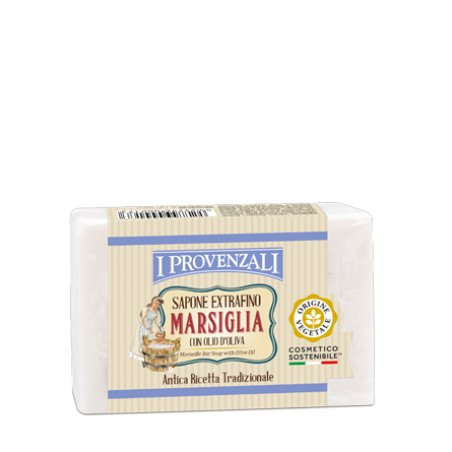 I Provenzali Sapone Marsiglia Extrafino Savon en pain 150 g 1 pièce(s)