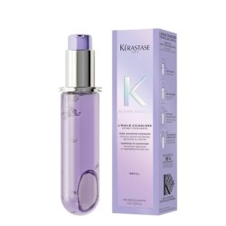 Kérastase Blond Absolu Hair Oil for Blonde Hair Instant Shine and Deep Moisture Heat Protection up to 230°C and