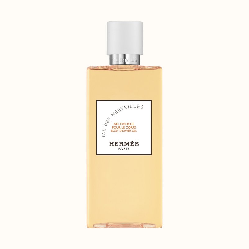 Hermes Eau Des Merveilles Shower Gel Women Body 200ml