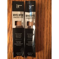 It ByeBye Under Eye Full Coverage Anti-Aging Waterproof Concealer 40.5 Deep (C)
