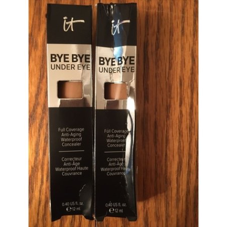 It ByeBye Under Eye Full Coverage Anti-Aging Waterproof Concealer 40.5 Deep (C)