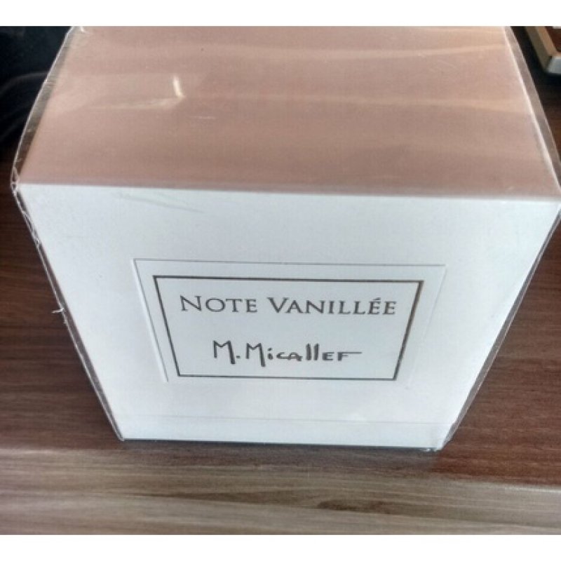 Micallef Note Vanillee Eau de Parfum 100ml