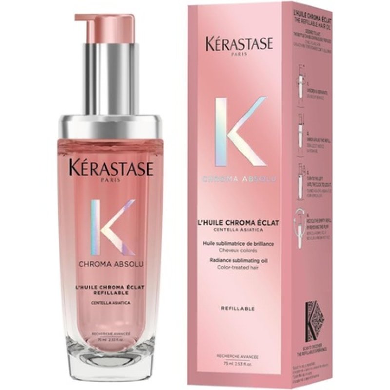 Kerastase Chroma Absolu High Shine Hair Oil for Damaged Colour-Treated Hair